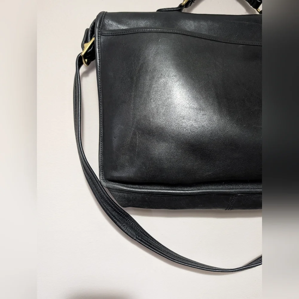 Coach Metropolitan Briefcase Vintage handbag  as used in Devil Wears Prada 2